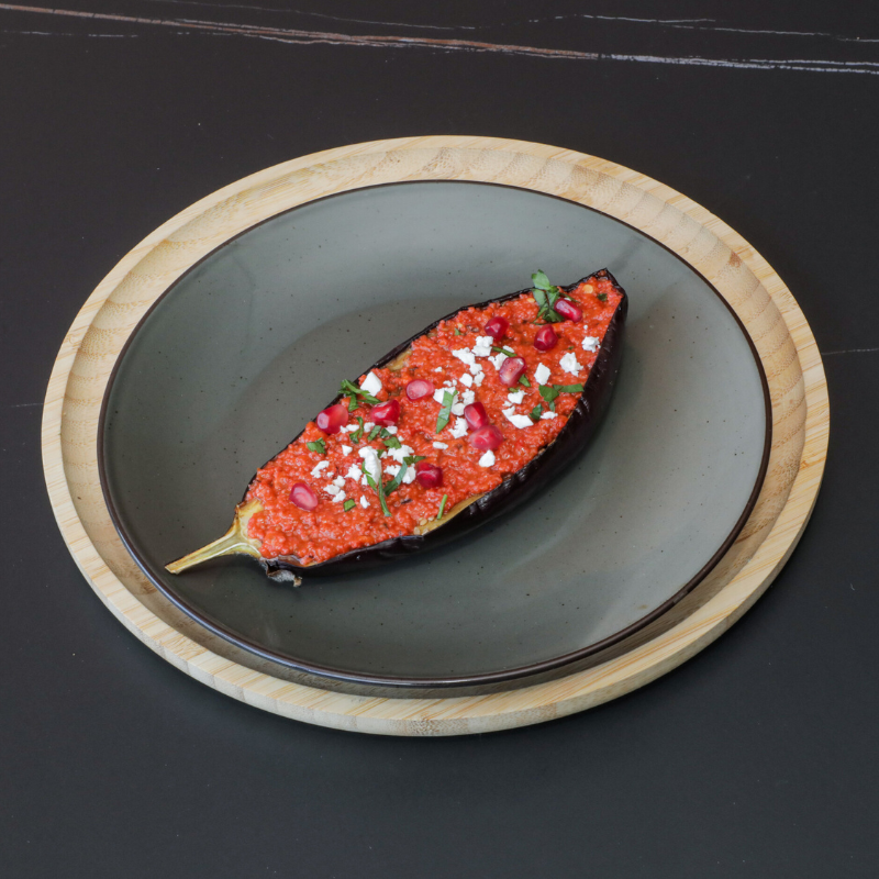 Gevulde Aubergine Aleppo